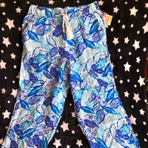 Luxurious linen pants size XL